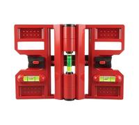 Post Level | Magnetic Foldable Adjustable Accessories | Fence Post Leveling Tool - for Window Installation Ceiling Furniture Assembly Flooring Repair Fixing Countertop Outdoor Household Home
