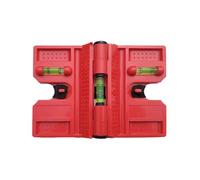 Post Level Magnetic Leveling Tool, Folding Ruler Guide | Horizontal Composite Gainggio for Hydraulic Construction Carpentry, Floor Repair in Ristrut Workshop