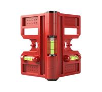 Post Leveler Tool - Magnetic Folding Adjustable Supplies - Fence Post Leveling Tool | for Door Installation Installation Ceiling Construction Furniture Assembly Flooring Repair Fixing