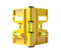 Post Leveler Tool - Magnetic Folding Level, Adjustable Fence Alignment Tool