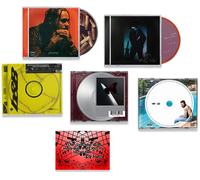 Post Malone: 5 Stoney / Beerbongs & Bentleys / Hollywood's Bleeding / Twelve Carat Toothache / Austin Including Bonus Art Card
