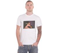 Post Malone Burn It Down 2023 Tour Dates T-Shirt in White | Size: Small Post Malone White S