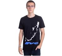 Post Malone - T-Shirt # S Unisex Black # Ht Live Close-Up
