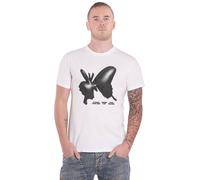 Post Malone Inflatable Butterfly 2023 Tour T-Shirt in White | Size: XL Post Malone White XL