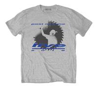 Post Malone Live 2018 Saw T-Shirt in Grey | Size: Medium Post Malone Grey M