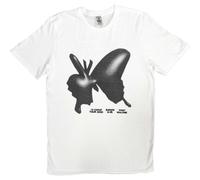 Post Malone Men's 2023 Tour Inflatable Butterfly Back Print T-Shirt in White | Size: XL Post Malone White XL