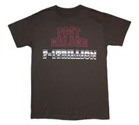 Post Malone Men's F-1 Trillion Back Print T-Shirt in Charcoal | Size: Medium Post Malone Charcoal M