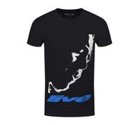 Post Malone Men's HT Live Close Up Cotton T-Shirt in Black | Size: Large Post Malone Black L