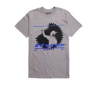 Post Malone Men's Saw Cotton T-Shirt in Grey | Size: Large Post Malone Grey L