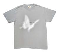 Post Malone Men's Twelve Carat Butterfly T-Shirt in Grey | Size: Medium Post Malone Grey M