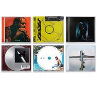 Post Malone - PostMalone Complete Discography 6 CD Collection: Stoney / Beerbongs & Bentleys / Hollywood's Bleeding / Twelve Carat Toothache /Austin / F-1 Trillion
