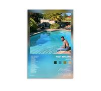 Post Malone Rap Album Canvas Wall Art Living Modern Family Bedroom Music Movie Cartoon Poster 12x18inch(30x45cm) Unframe-style