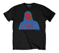 Post Malone 'Red & Blue Photo' (Black) T-Shirt (medium)