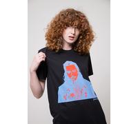 Post Malone Red & Blue Photo T-Shirt in Black | Size: XL Post Malone Black XL