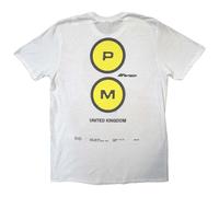 Post Malone Red Photo Live T-Shirt in White | Size: Large Post Malone White L