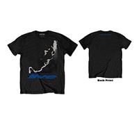 Post Malone - T-Shirt # S Unisex Black # Ht Live Close-Up