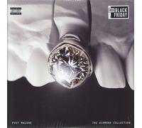 Post Malone The Diamond Collection - RSD BF23 - Clear Vinyl - Sealed UK 2-LP Double vinyl album record 00602455915290 Mercury 2023