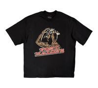 Post Malone Unisex Amazon Music ‘Side B’ T-Shirt, Black, M UK