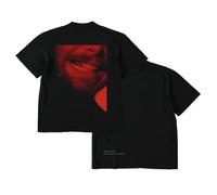 POST MALONE Unisex's Twelve Carat Toothache Black T-Shirt, Large