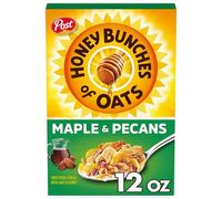 Post Maple and Pecans Breakfast Cereal, 12 OZ Box