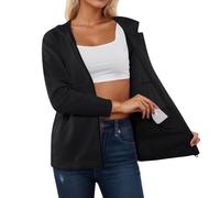 Post Mastectomy Shirts with Drain Pockets Breast Mastectomy Recovery Must Haves Soft Long Sleeve Zip Up Shirts Clothing