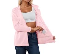 Post Mastectomy Shirts with Drain Pockets Breast Mastectomy Recovery Must Haves Soft Long Sleeve Zip Up Shirts Clothing