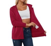 Post Mastectomy Shirts with Drain Pockets Breast Mastectomy Recovery Must Haves Soft Long Sleeve Zip Up Shirts Clothing
