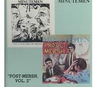 Post Mersh Vol. 2 Includes Buzz or - Minutemen Compact Disc