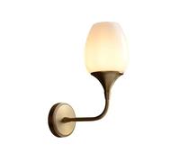 Post-Modern Copper Wall lamp Bedroom Simple LED Table Corridor Aisle - Decorative Lighting,Chaners