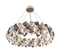 Post Modern Kitchen Light Over Dining Table Black Hanging Lamp Crystal Chandelier for Flush Mount Suspension Mid Century Farmhouse Light Fixtures Fro Living Room