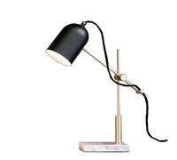 Post-modern Minimalist Marble Desk Light Nordic Style Designer Model House Desk Lamp For Bedroom Bed Bedside Sofa Table Lamp Living Room Study Office Decor Lighting Fixture