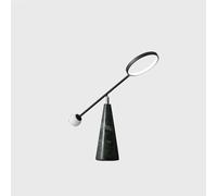 Post-Modern Nordic Designer Desk Lamp - Simple Creative Double Head Table Lamp for Sample Room, Living Room Desk, Front Desk, Rest Area, Bedroom Decorative Lighting Fixture