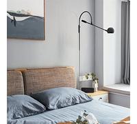Post-Modern Style Rotating Wall Lamp Art Design Parlor Bedroom Bedside Study Led Wall Lamp,for Various Rooms