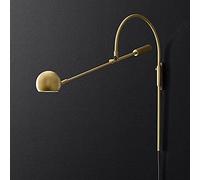 Post-Modern Style Rotating Wall Lamp Art Design Parlor Bedroom Bedside Study Led Wall Lamp,for Various Rooms