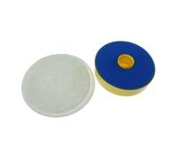 Post Motor Filter Pad and Washable Pre Motor Filter Kit Compatible with Dyson DC07 All Floors Origin Replacement