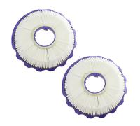 Spares2go Washable Post Motor Filter for Dyson DC40 Vacuum Cleaner (Pack of 2)