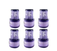 Post Motor Hepa Filter Replacement Parts, .Compatible For Dyson. V12 Cyclone Cordless Vacuum Cleaner Accessories (Color : 6pcs)