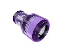 Post Motor Hepa Filter Replacement Parts。 Compatible For Dyson V12。 Cyclone Cordless Vacuum Cleaner Hollow Out Accessories Washable (Color : 1 Pcs)