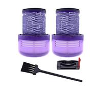 Post Motor Hepa Filter Unit Replacement Parts .Compatible For Dyson. V12 Cyclone Cordless Vacuum Cleaner Washable Part Accessory (Color : 2pcs V12 Filter Kit)
