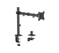 Contour Ergonomics Economy Single Monitor Arm Black CE10180