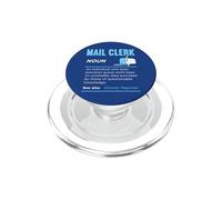 Post Office Job Funny Mail Clerk Definition Postal Worker PopSockets PopGrip for MagSafe