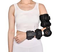 Post OP Elbow Brace for Cubital Tunnel Syndrome Physical Therapy and Recovery,for Sleep and Work, for Woman, Man,Left(Right)