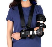 Post Op Elbow Brace Stabilizer Splint for Joint Protection and Stability,Left(Right)