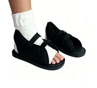 Post Op Recovery Shoe for Broken Off-Loading Healing Shoe for Surgery Fractures Adjustable Protective Medical Walking Shoe Comfort Offloading Post-Op Shoe Cast Foot Brace for Broken Foot Injury