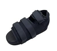 Post Op Shoe Adjustable Broken Toe Shoe Foot Fracture Boot Surgical Recover Rehabilitation Shoe Breathable Open Toe Orthopedic Sandal Support Medical Walking Boot for Broken Toe & Foot Injury