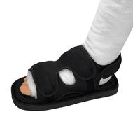 Post Op Shoe Broken Toe Open Walking Shoe Medical Surgical Shoe Walking Boot Cast Boot Post-op Shoe for Broken Foot Adjustable Straps for Post Surgery Fractured Foot Ankle Injures Support (XL)