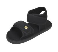 Post Op Shoe Open Toe Plaster Cast Shoe Foot Fracture Surgical Support Brace Adjustable Walking Boot Surgery Recovery Fractured Foot Gypsum Protection Broken Toe Rehabilitation Healing Slipper Sandal
