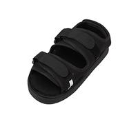 Post-op Shoe Plaster Cast Shoe Open Toe After Surgical Bandage Walking Boot Protection Orthopedics Injuries Sprained Recovery Foot Walker Cast Cover Shoe for Arthritis Injuries Ankle Broken Foot