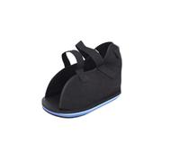 Post Operation Surgery Shoe Open Toe Plaster Shoes Canvas Diabetic Shoe Swollen Slippers Adjustable Orthoshoes Sandal Shoe Foot Fracture Surgical Shoe