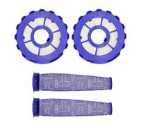 Post & Pre-Motor Filters Compatible For Dyson DC40 Animal, Multi Floor, Vacuums, Part 923587-02 & 922676-01
